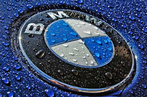 logo bmw auto